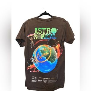 Cactus Jack Travis The Scotts Sicko Event Astronomical Tshirt Unisex Small